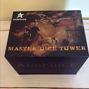 Auspdice Master Dice Tower